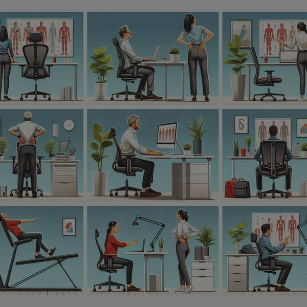 Quelles astuces d'ergonomie au bureau pour éviter le mal de dos?