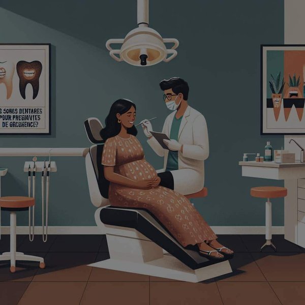 Quels soins dentaires sont recommandés pour prévenir les gingivites de grossesse?