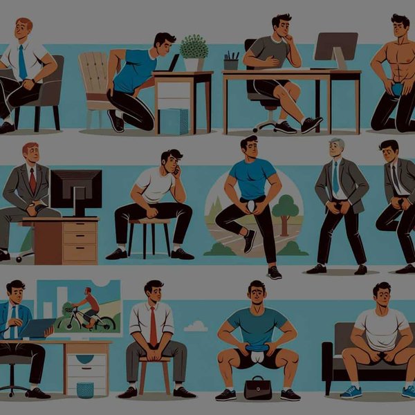 Quelles sont les meilleures pratiques pour intégrer des exercices de Kegel dans la routine quotidienne des hommes pour la santé de la prostate ?