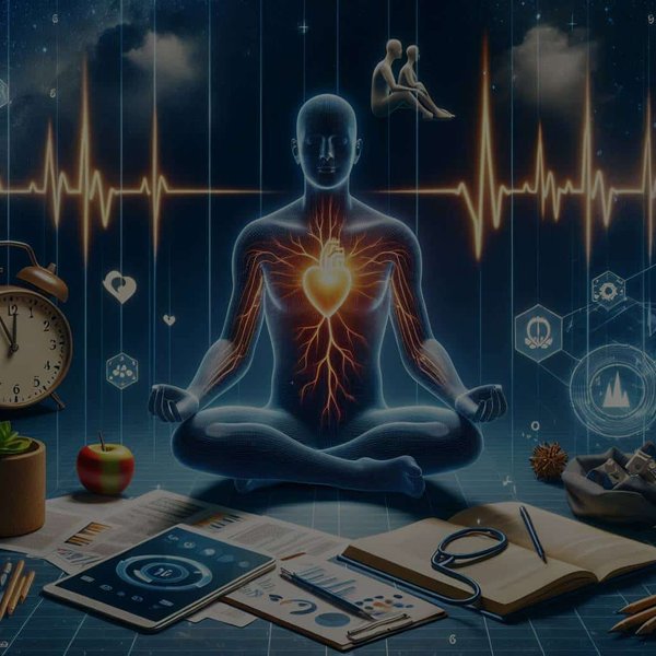 Comment la méthode de relaxation par biofeedback HRV (Heart Rate Variability) peut-elle aider à mieux gérer le stress au quotidien ?