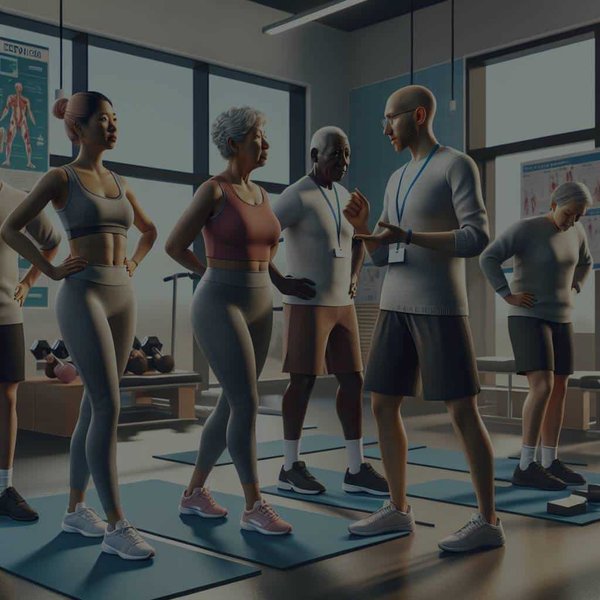 Comment les programmes d'exercices physiques sont-ils adaptés pour les patients en rémission de cancer?