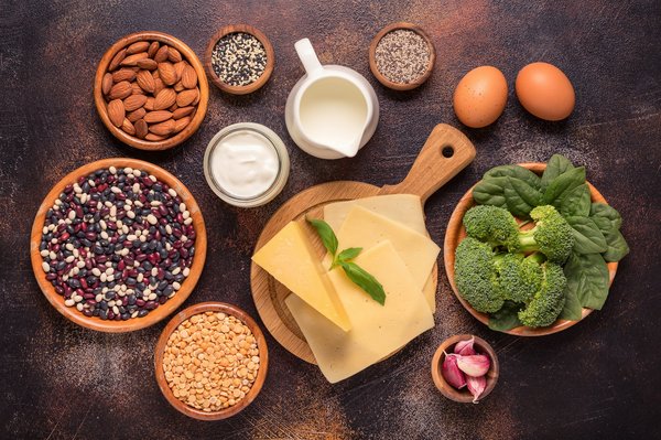 Comment incorporer des aliments riches en calcium dans un régime pour la perte de poids ?