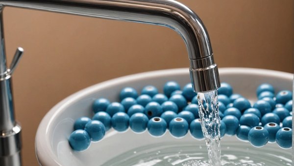 Perles de céramique em : purifiez naturellement votre eau du robinet